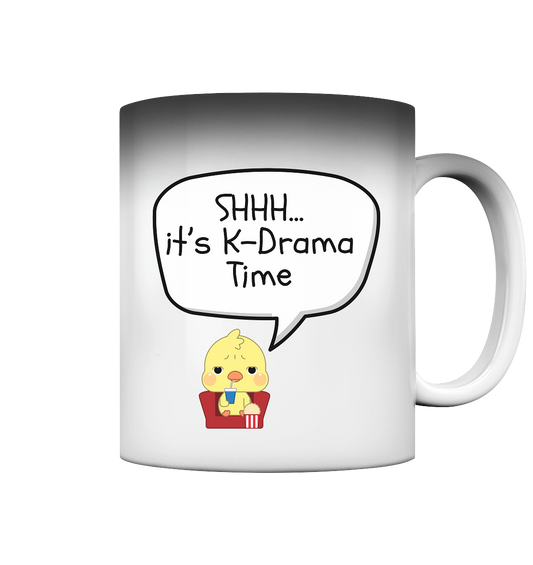 SHHH... IT'S K-DRAMA TIME - Magic Mug