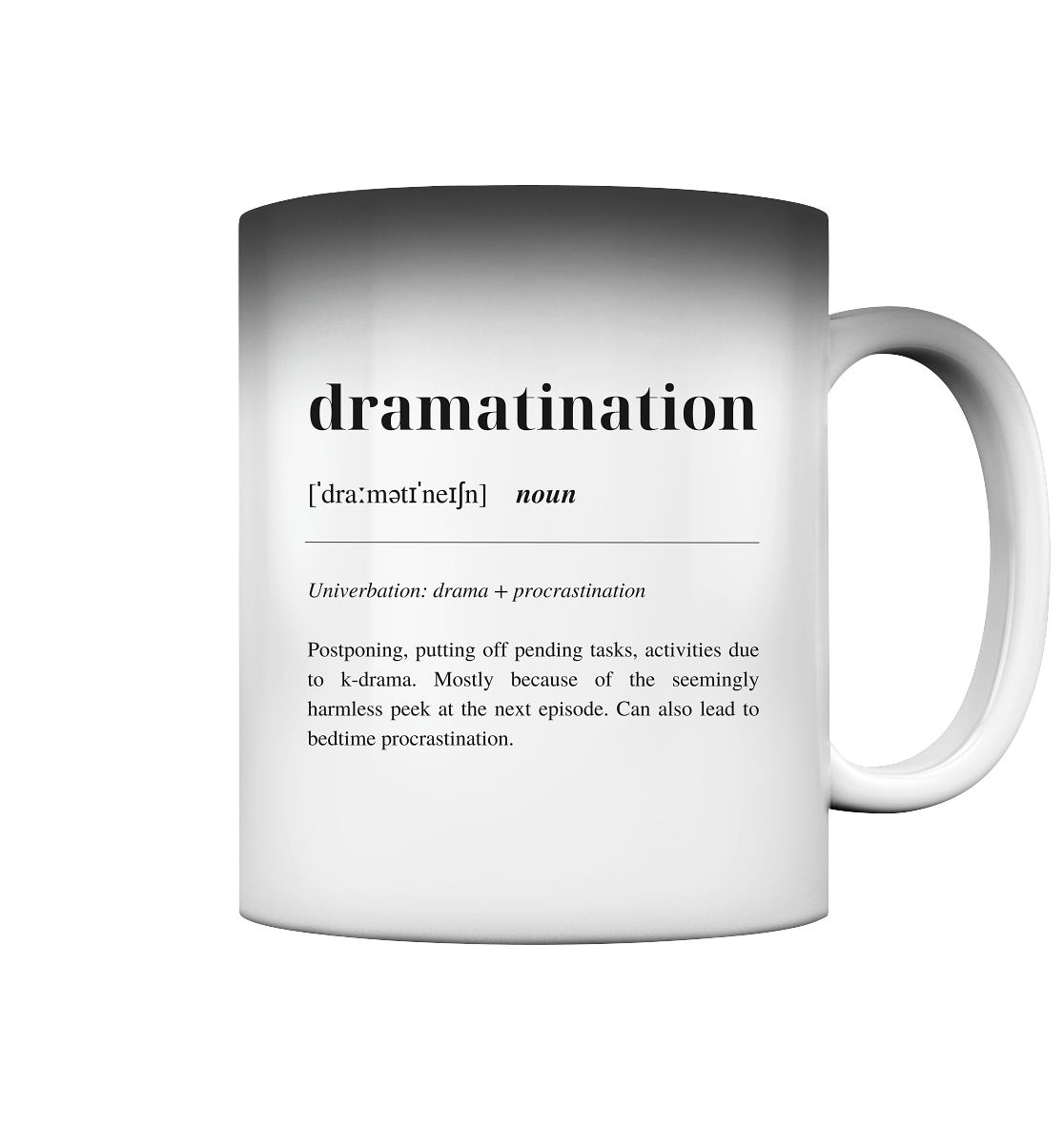 Dramatination - Magic Mug