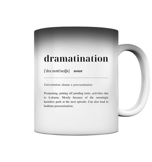 Dramatination - Magic Mug