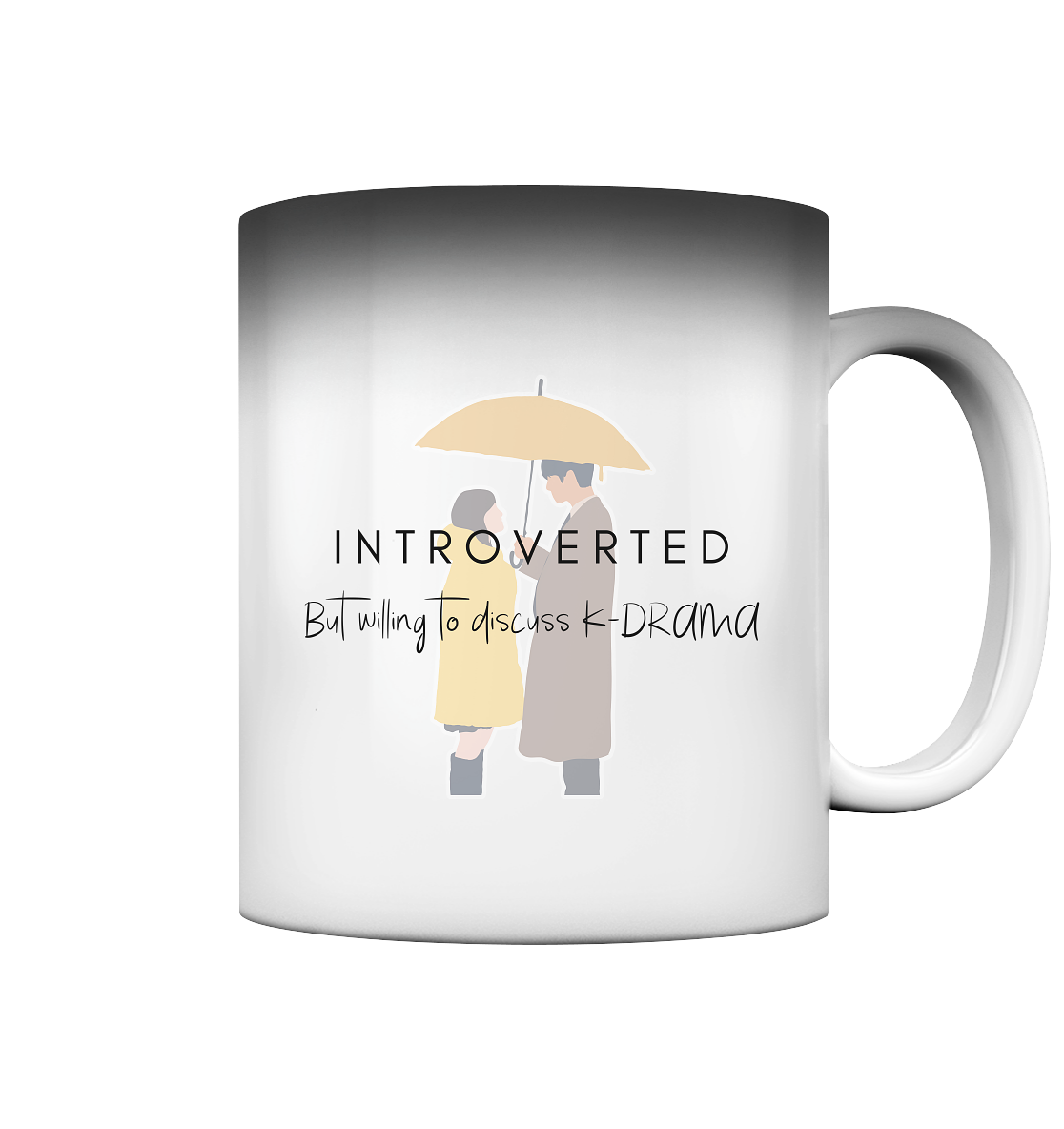 BUSINESS PROPOSAL - INTROVERTED BUT WILLING TO DISCUSS K-DRAMA - Magic Mug