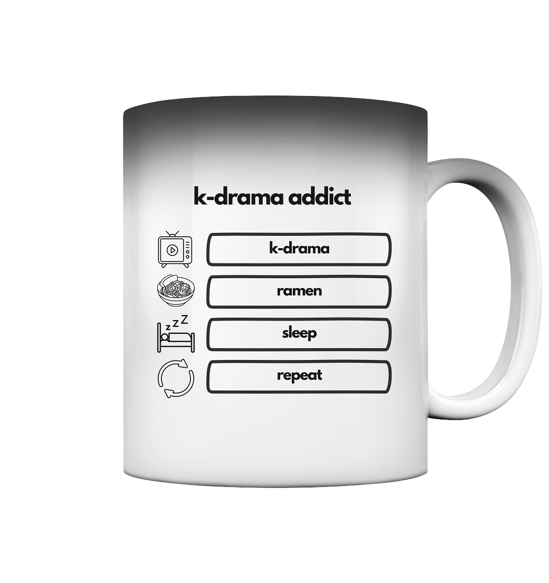 K-Drama Addict - Magic Mug