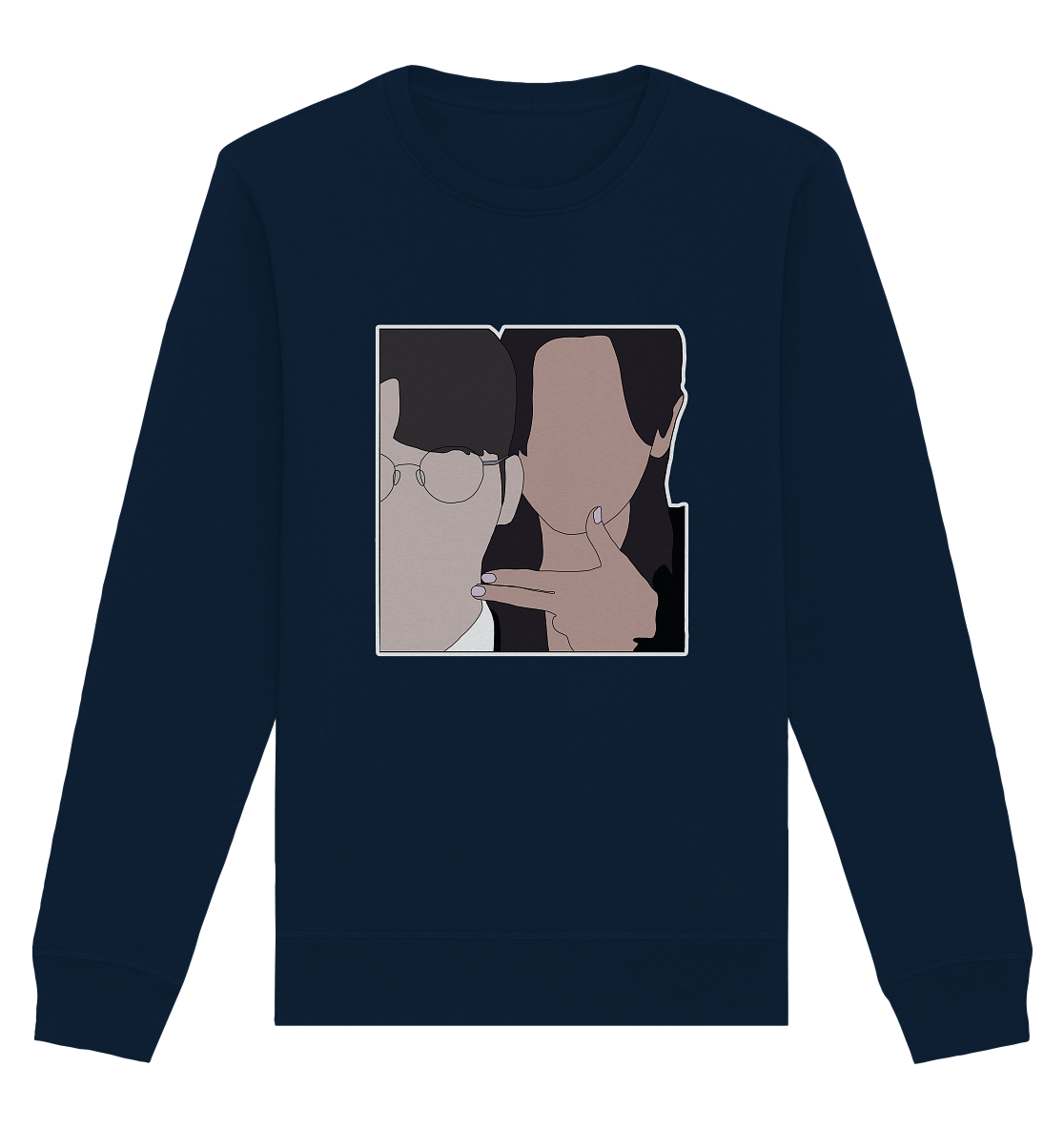 Spiel des Todes - Cover - Organic Basic Unisex Sweatshirt