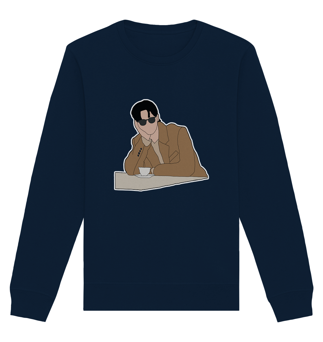 Lovely Runner - Byeon Woo-seok - Ryoo Seon-jae - 3 - Organic Basic Unisex Sweatshirt