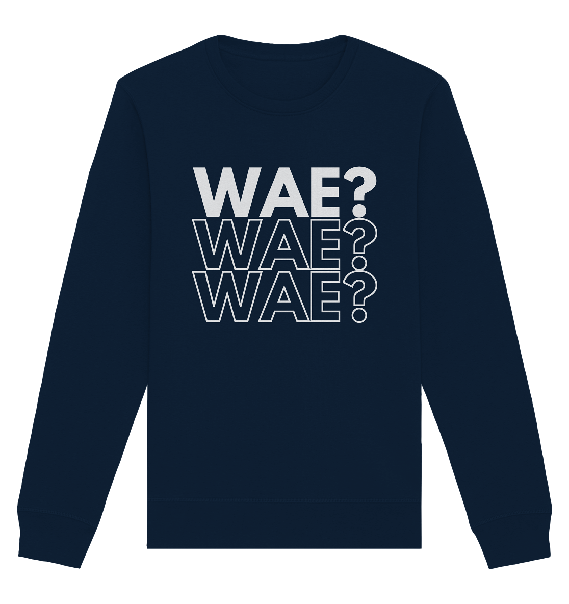 WAE? WAE? WAE? - Organic Basic Unisex Sweatshirt