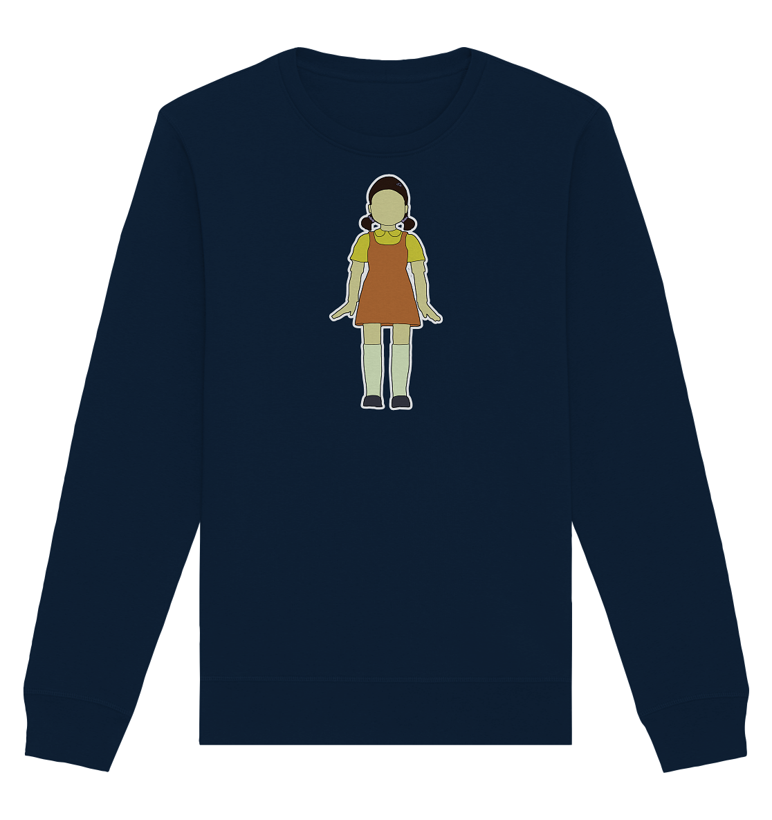 Squid Game - Young-hee - Organic Basic Unisex Sweatshirt