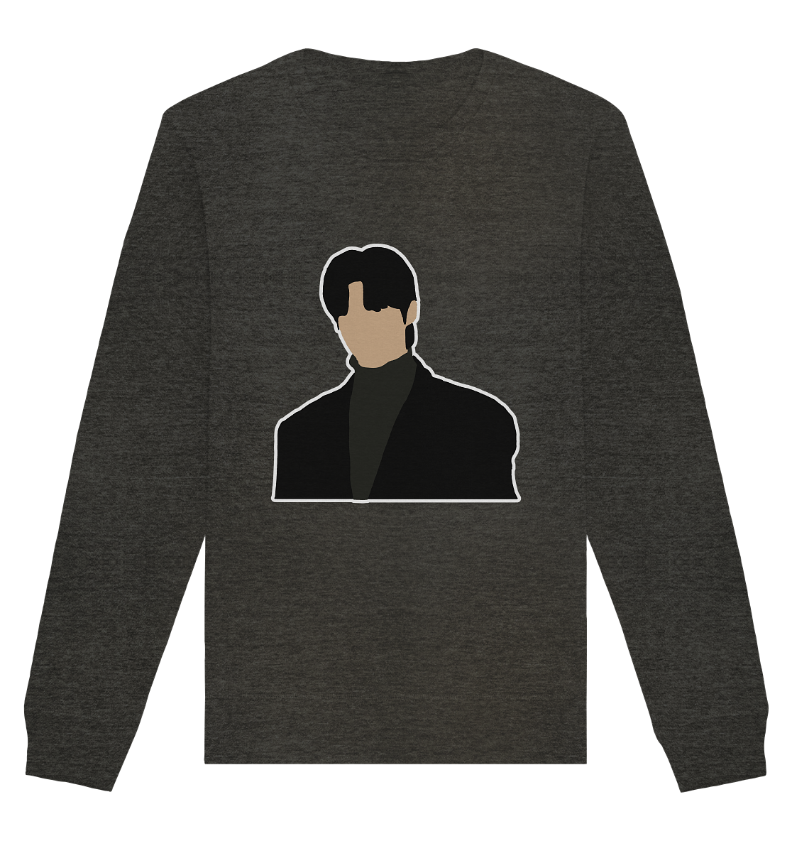 Lovely Runner - Byeon Woo-seok - Ryoo Seon-jae - 1 - Organic Basic Unisex Sweatshirt