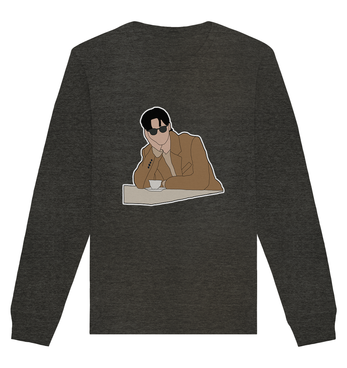 Lovely Runner - Byeon Woo-seok - Ryoo Seon-jae - 3 - Organic Basic Unisex Sweatshirt