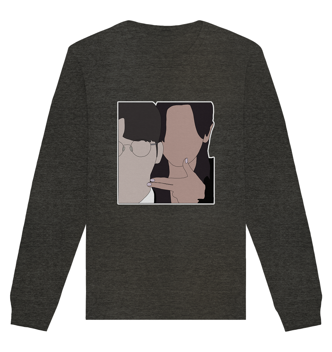 Spiel des Todes - Cover - Organic Basic Unisex Sweatshirt