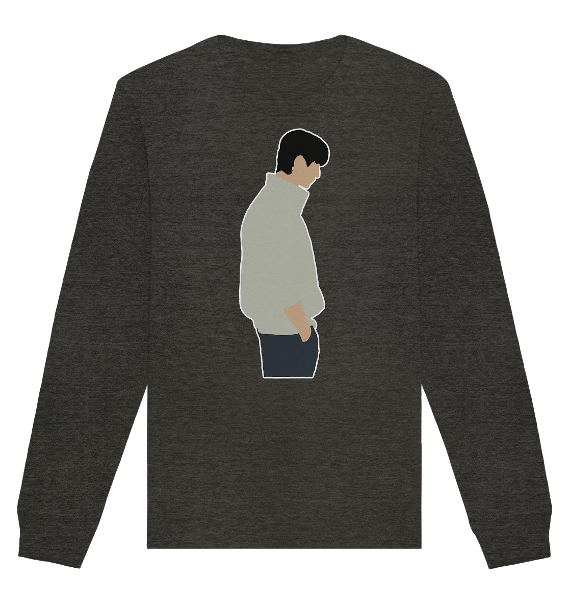 Lovely Runner - Byeon Woo-seok - Ryoo Seon-jae - 2 - Organic Basic Unisex Sweatshirt