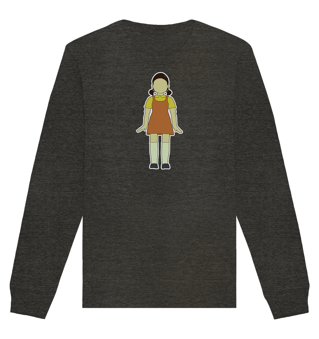 Squid Game - Young-hee - Organic Basic Unisex Sweatshirt