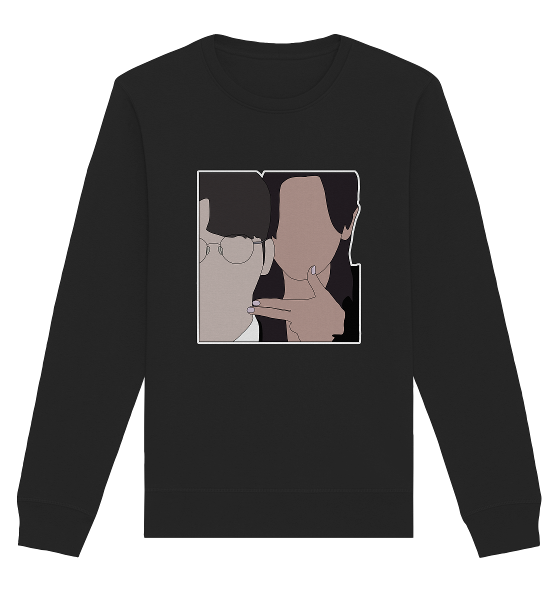 Spiel des Todes - Cover - Organic Basic Unisex Sweatshirt