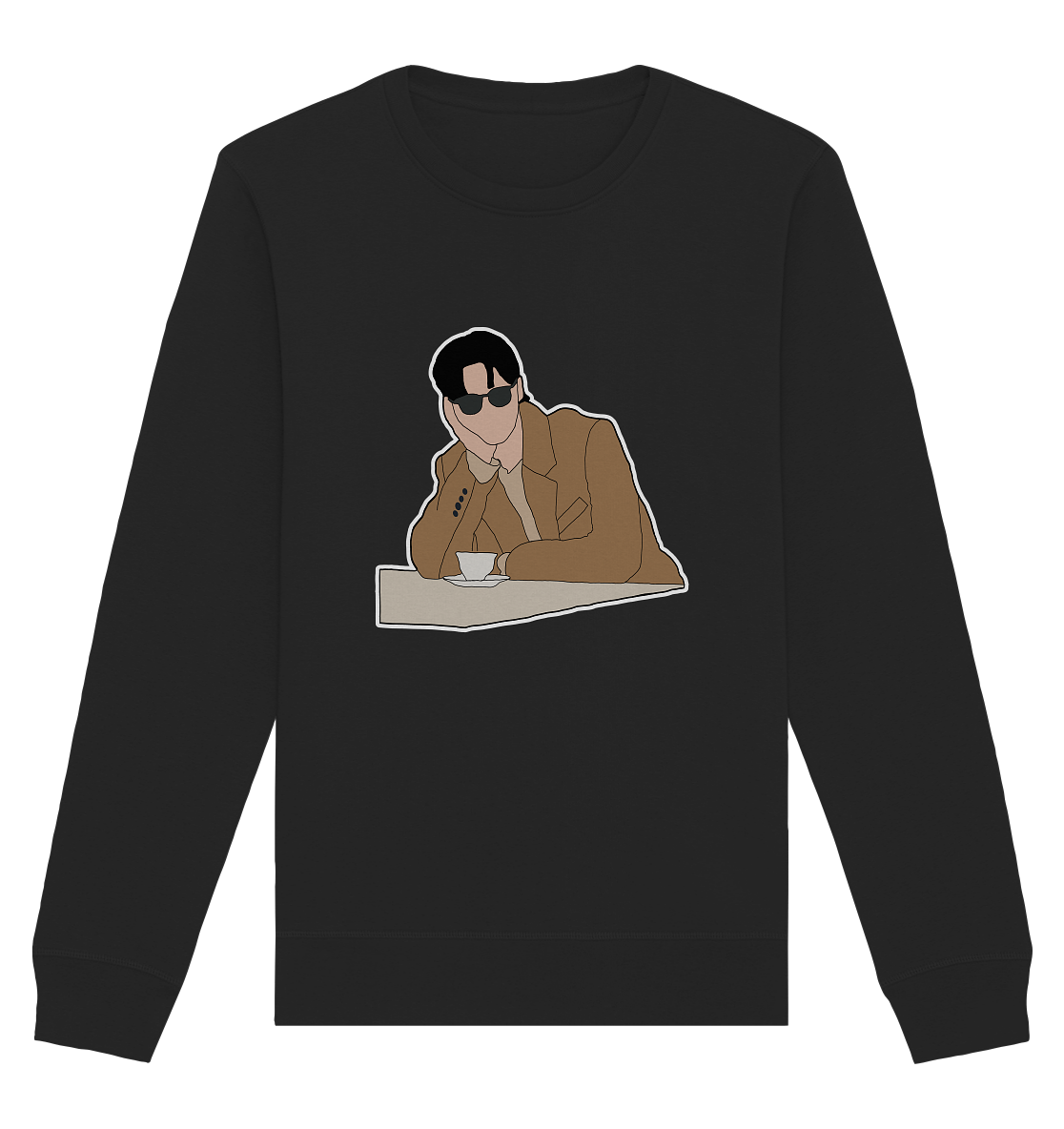 Lovely Runner - Byeon Woo-seok - Ryoo Seon-jae - 3 - Organic Basic Unisex Sweatshirt