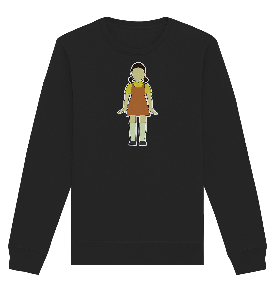 Squid Game - Young-hee - Organic Basic Unisex Sweatshirt