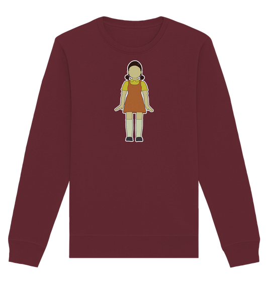 Squid Game - Young-hee - Organic Basic Unisex Sweatshirt