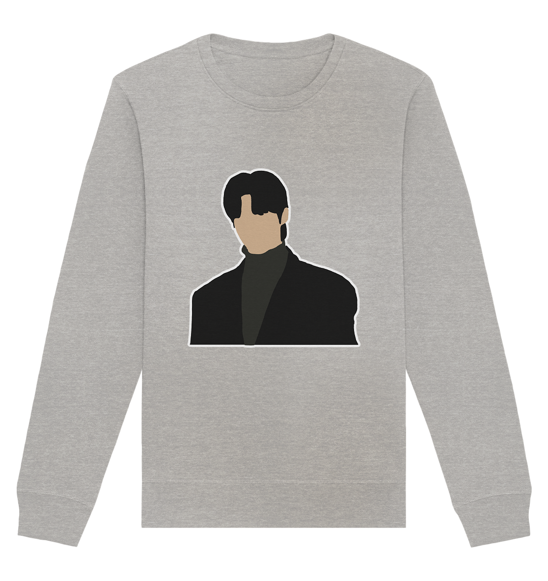 Lovely Runner - Byeon Woo-seok - Ryoo Seon-jae - 1 - Organic Basic Unisex Sweatshirt