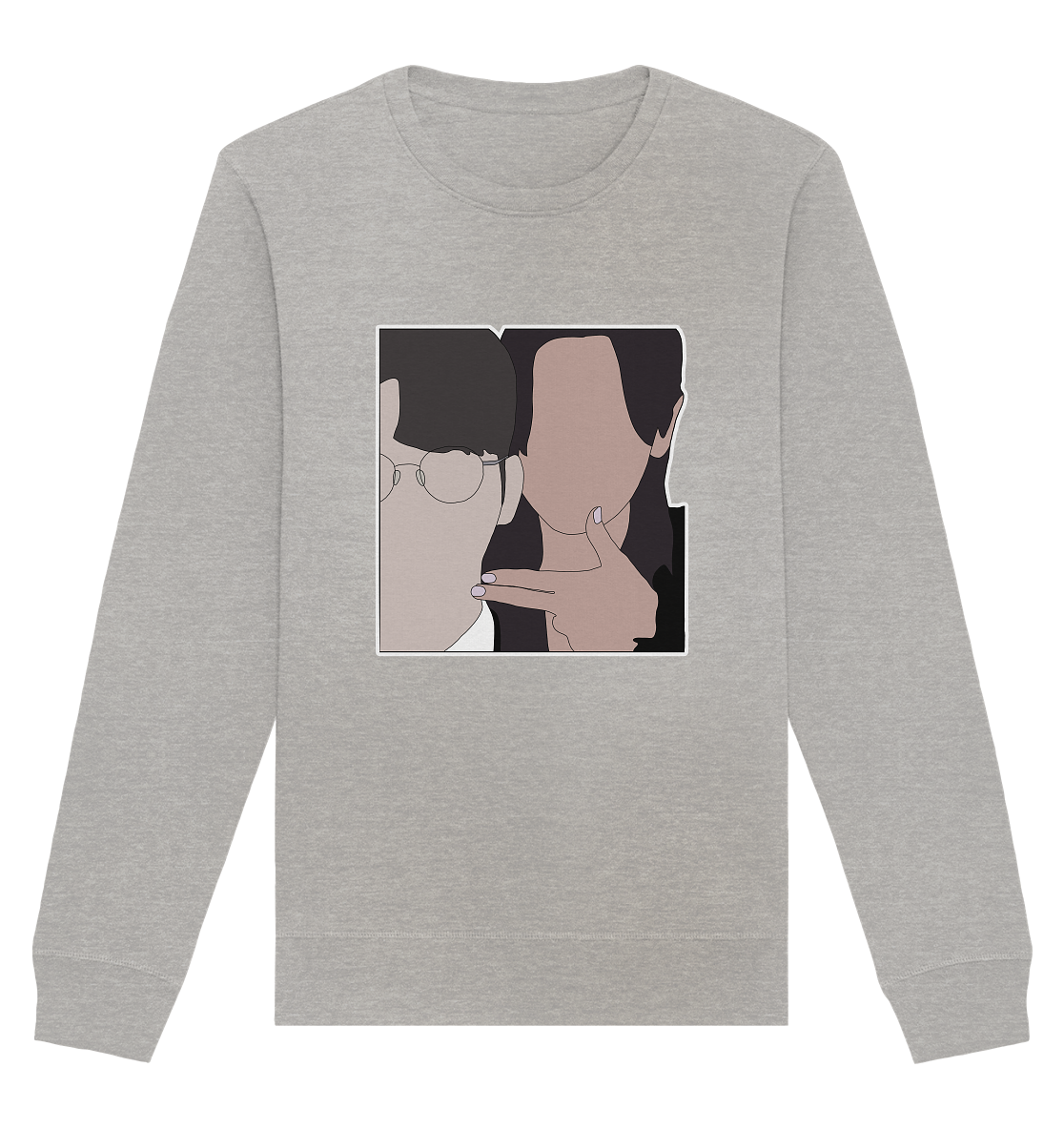 Spiel des Todes - Cover - Organic Basic Unisex Sweatshirt