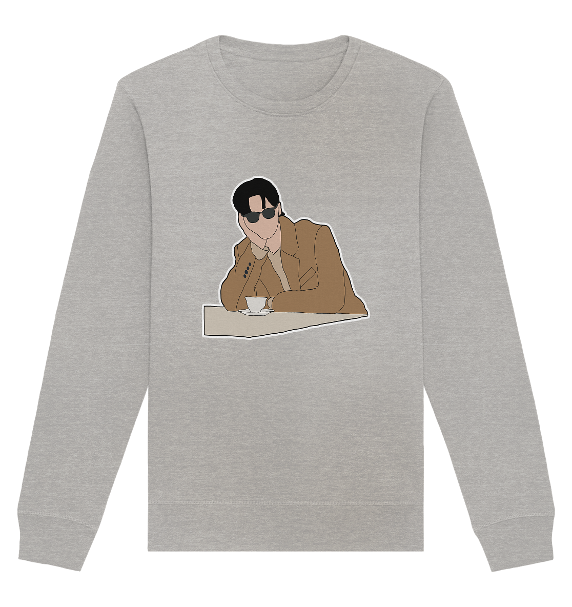 Lovely Runner - Byeon Woo-seok - Ryoo Seon-jae - 3 - Organic Basic Unisex Sweatshirt