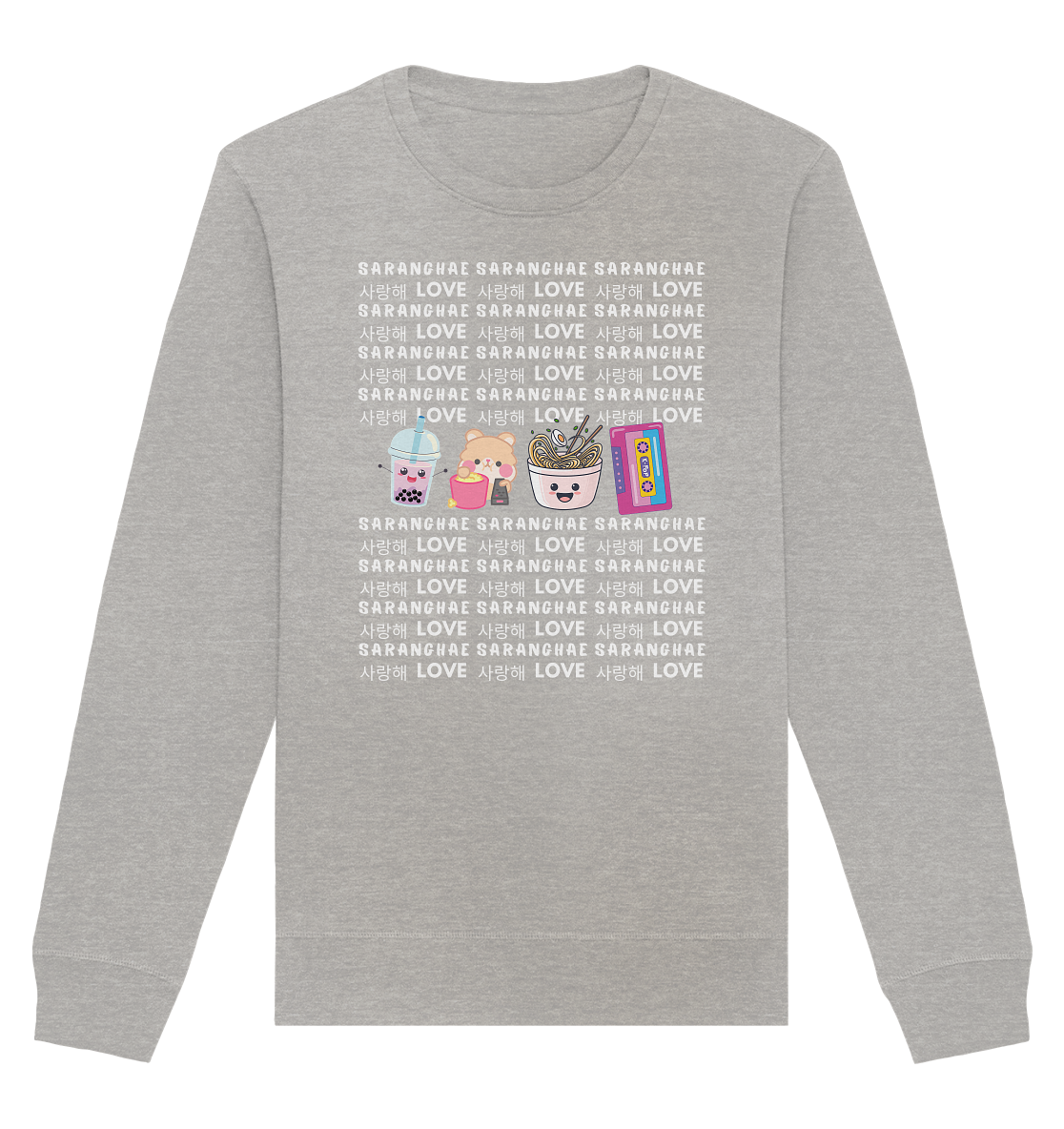 SARANGHAE LOVE - Organic Basic Unisex Sweatshirt