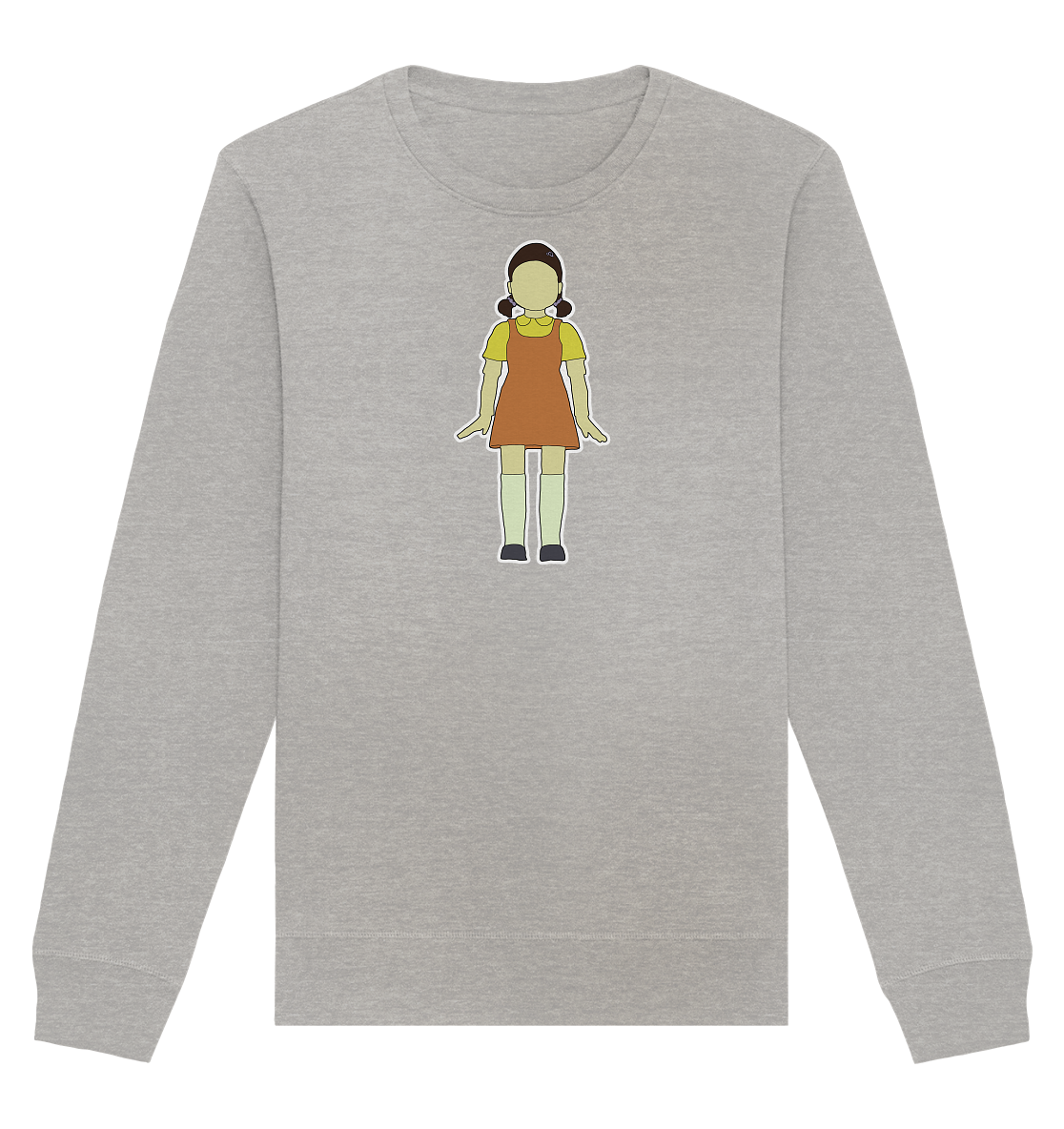 Squid Game - Young-hee - Organic Basic Unisex Sweatshirt