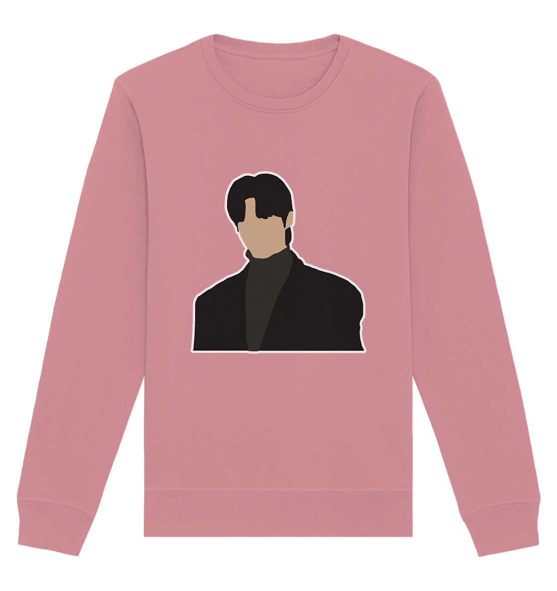 Lovely Runner - Byeon Woo-seok - Ryoo Seon-jae - 1 - Organic Basic Unisex Sweatshirt