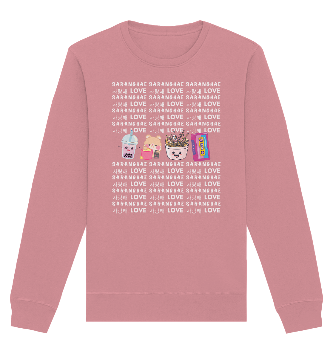 SARANGHAE LOVE - Organic Basic Unisex Sweatshirt