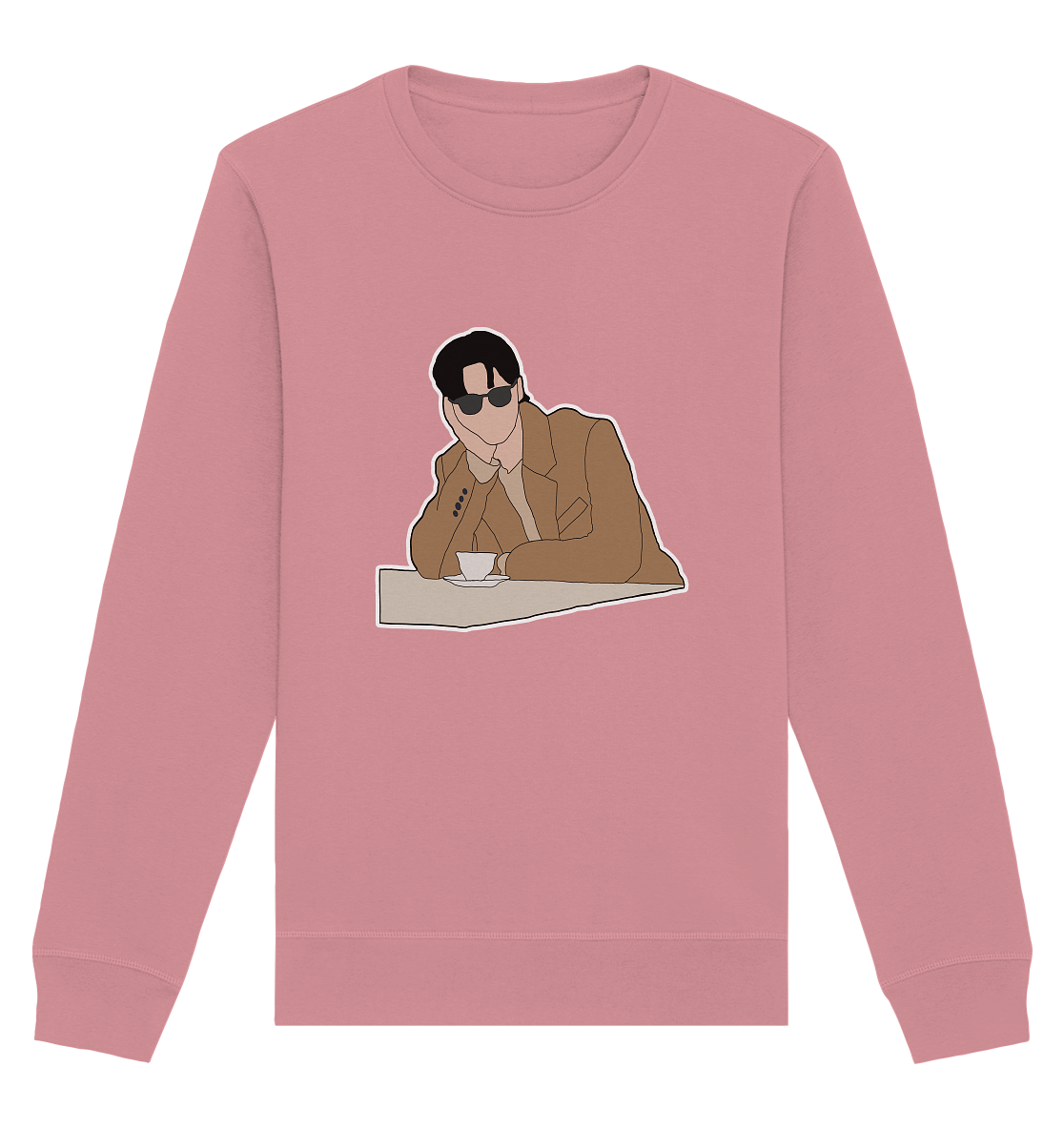 Lovely Runner - Byeon Woo-seok - Ryoo Seon-jae - 3 - Organic Basic Unisex Sweatshirt