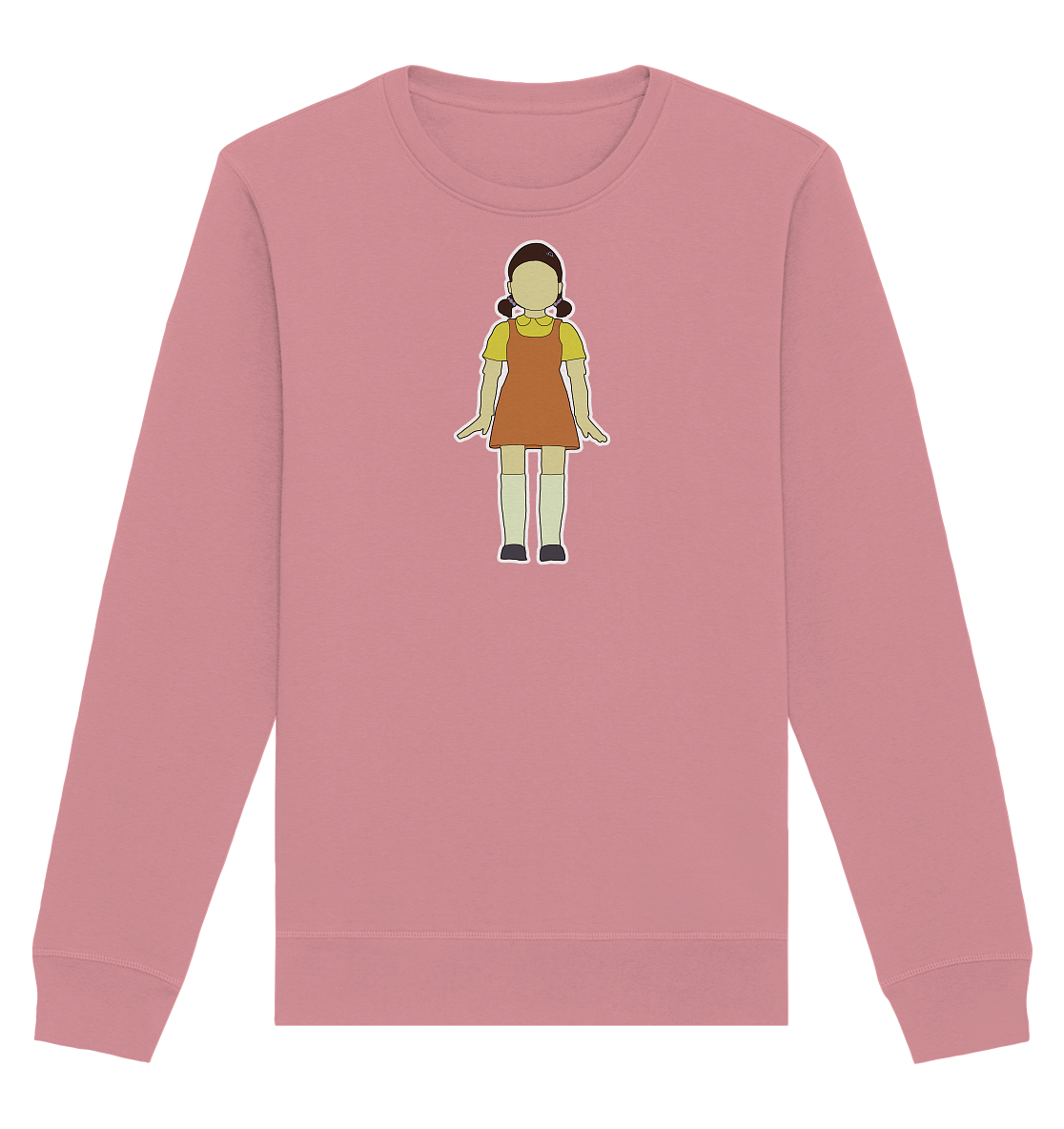 Squid Game - Young-hee - Organic Basic Unisex Sweatshirt