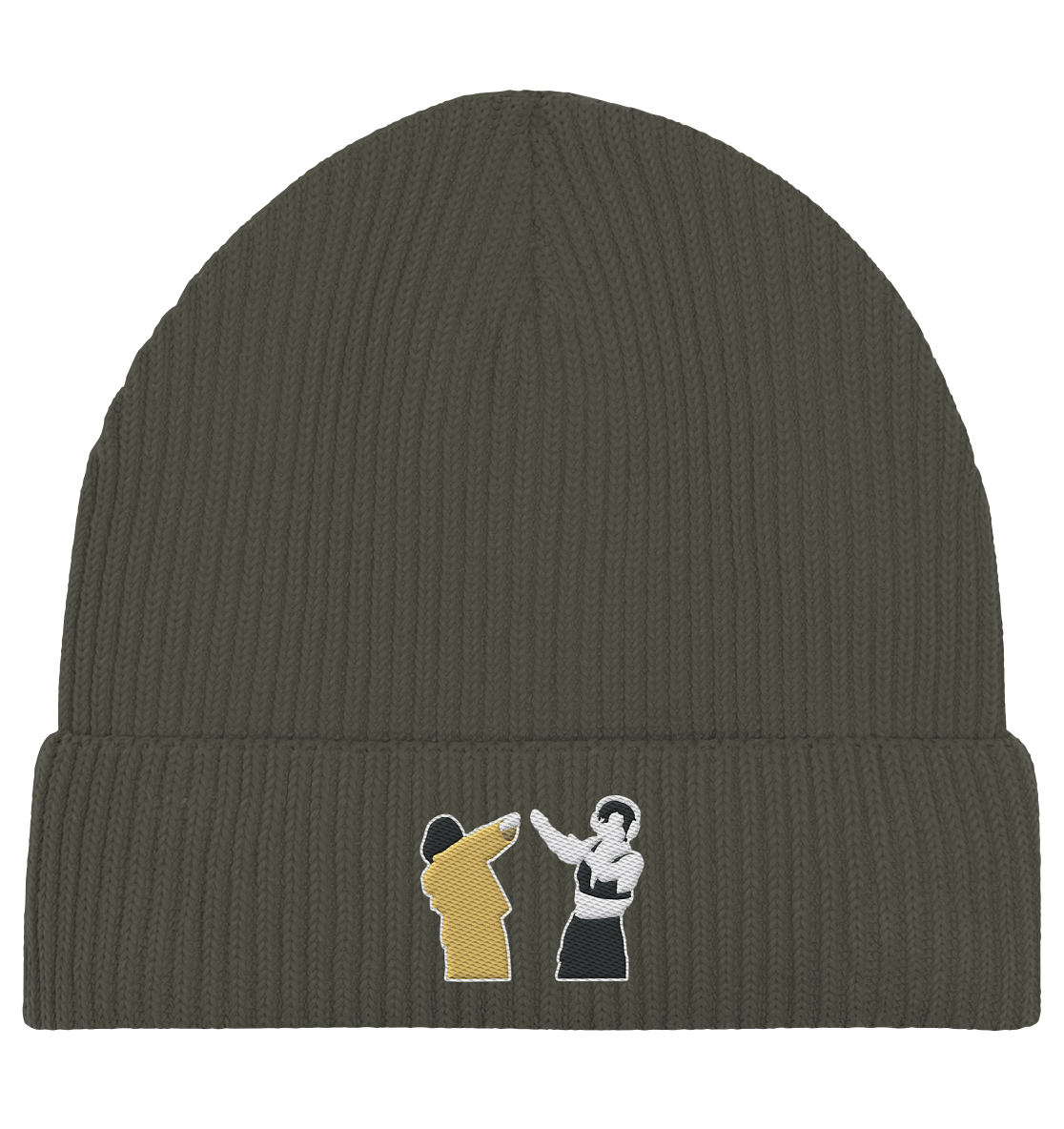 EXTRAORDINARY ATTORNEY WOO - "WOO TO THE YOUNG TO THE WOO" - Stick - Organic Fisherman Beanie