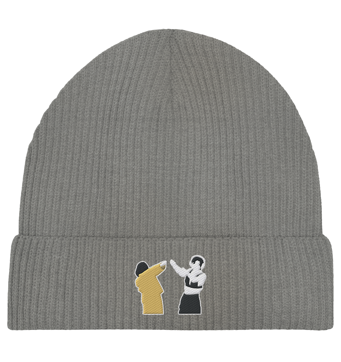 EXTRAORDINARY ATTORNEY WOO - "WOO TO THE YOUNG TO THE WOO" - Stick - Organic Fisherman Beanie