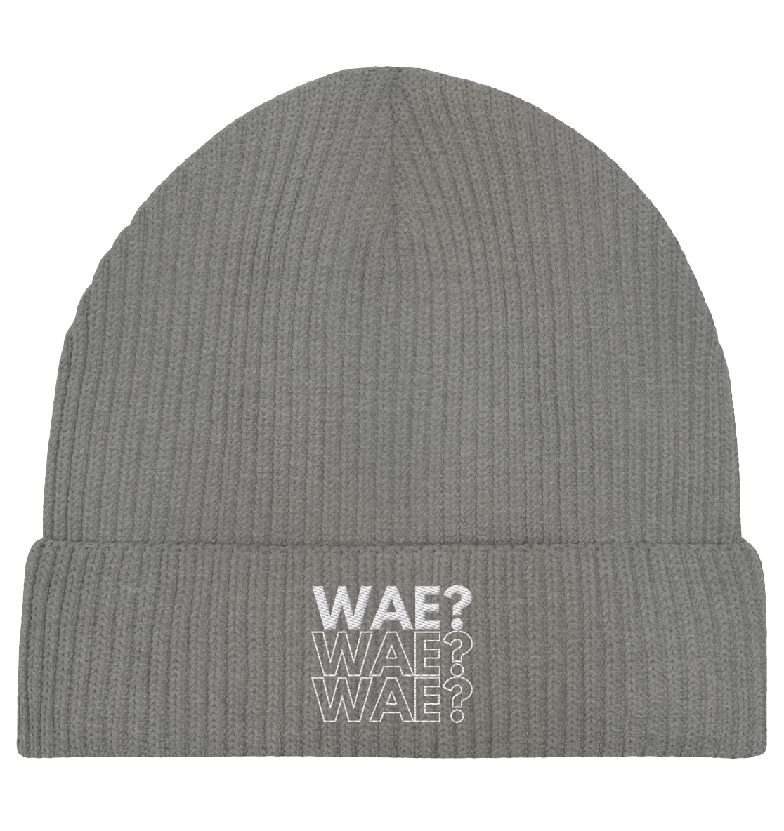 WAE? WAE? WAE? - Stick - Organic Fisherman Beanie