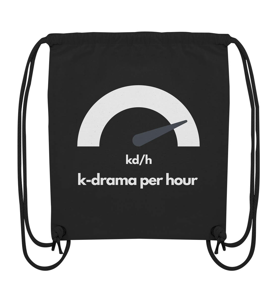 K-Drama per Hour - Organic Gym-Bag