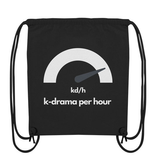 K-Drama per Hour - Organic Gym-Bag