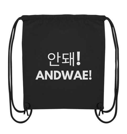 ANDWAE! - Organic Gym-Bag