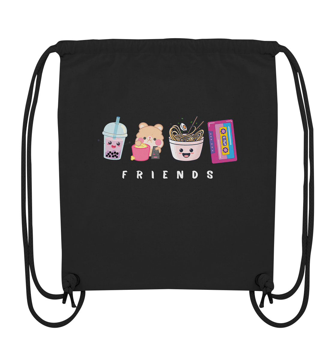 FRIENDS - Organic Gym-Bag