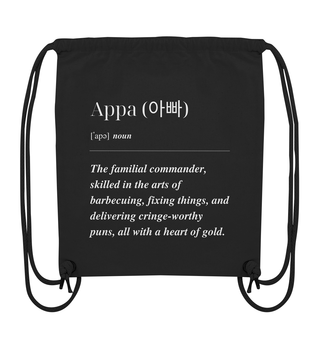 APPA - Organic Gym-Bag