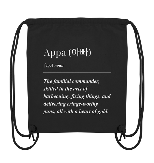 APPA - Organic Gym-Bag