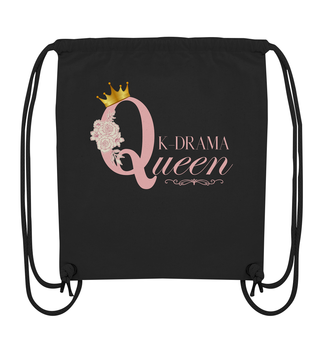 K-DRAMA QUEEN - Organic Gym-Bag