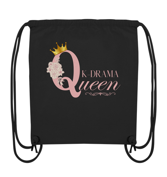 K-DRAMA QUEEN - Organic Gym-Bag