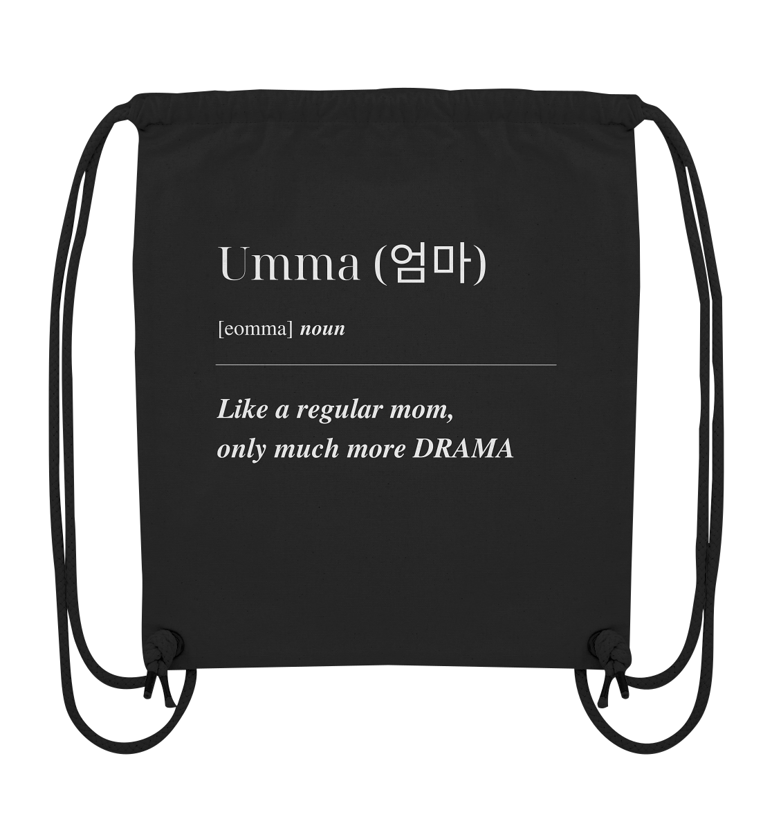 UMMA - Organic Gym-Bag