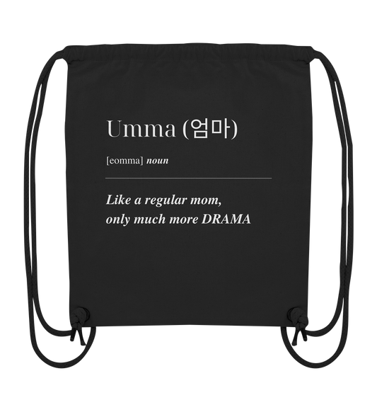 UMMA - Organic Gym-Bag