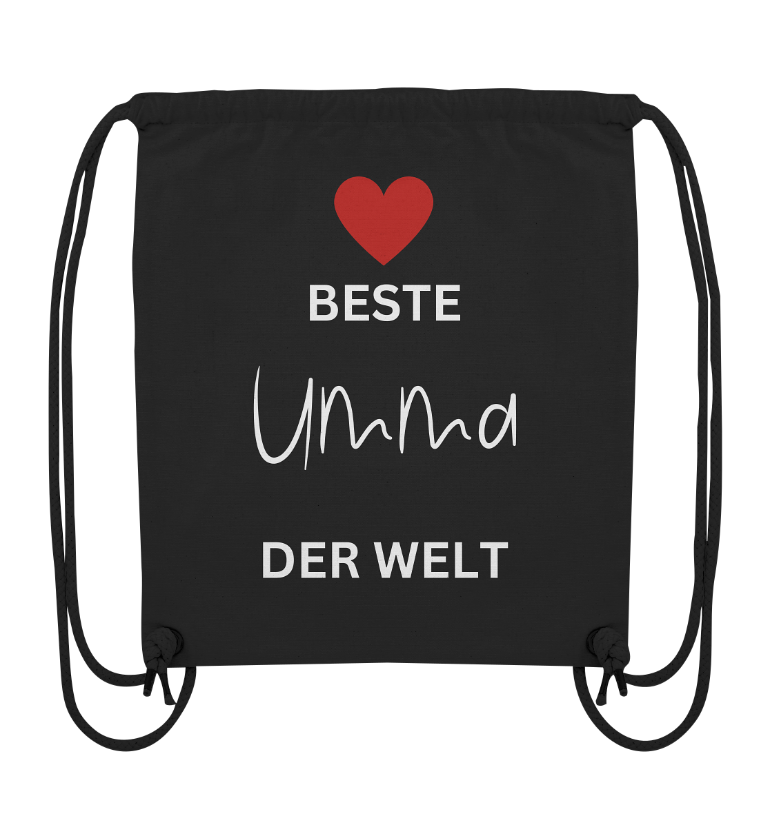 UMMA DEFINITION + BESTE UMMA - BEIDSEITIG - Organic Gym-Bag