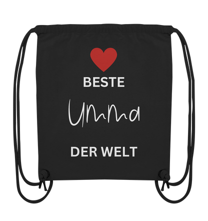 UMMA DEFINITION + BESTE UMMA - BEIDSEITIG - Organic Gym-Bag