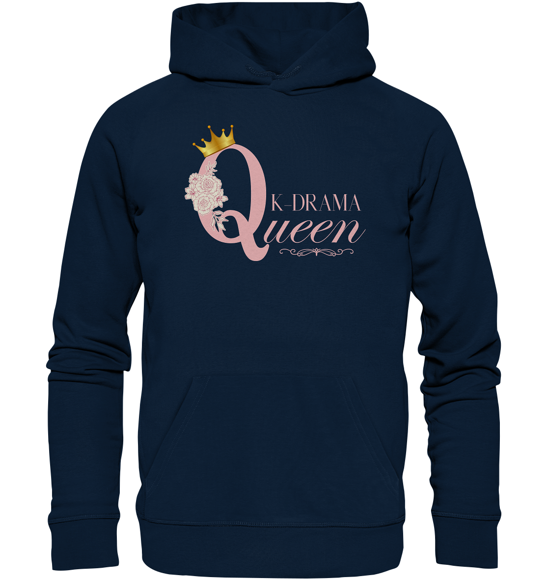 K-DRAMA QUEEN - Organic Hoodie