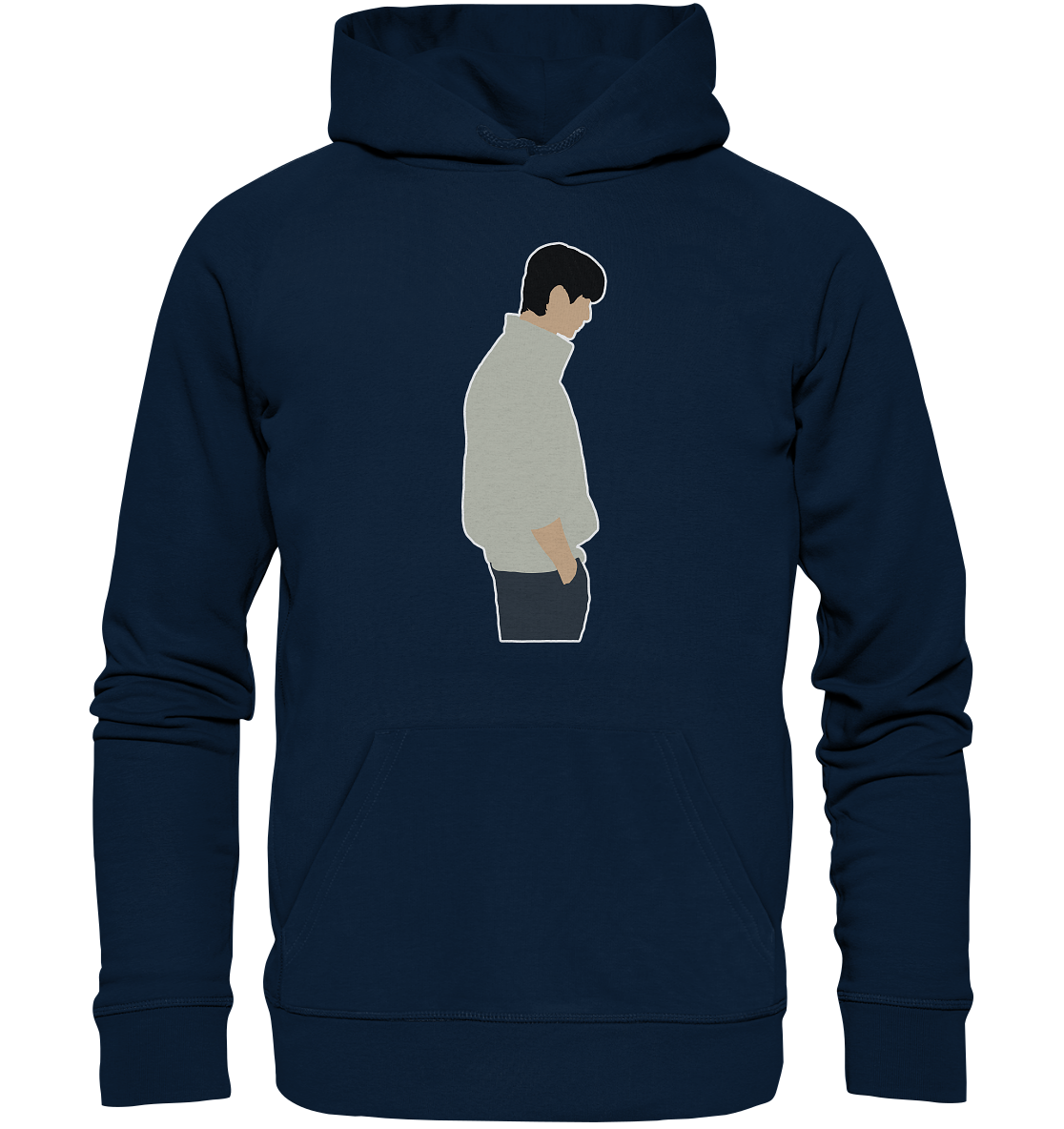 Lovely Runner - Byeon Woo-seok - Ryoo Seon-jae - 2 - Organic Hoodie