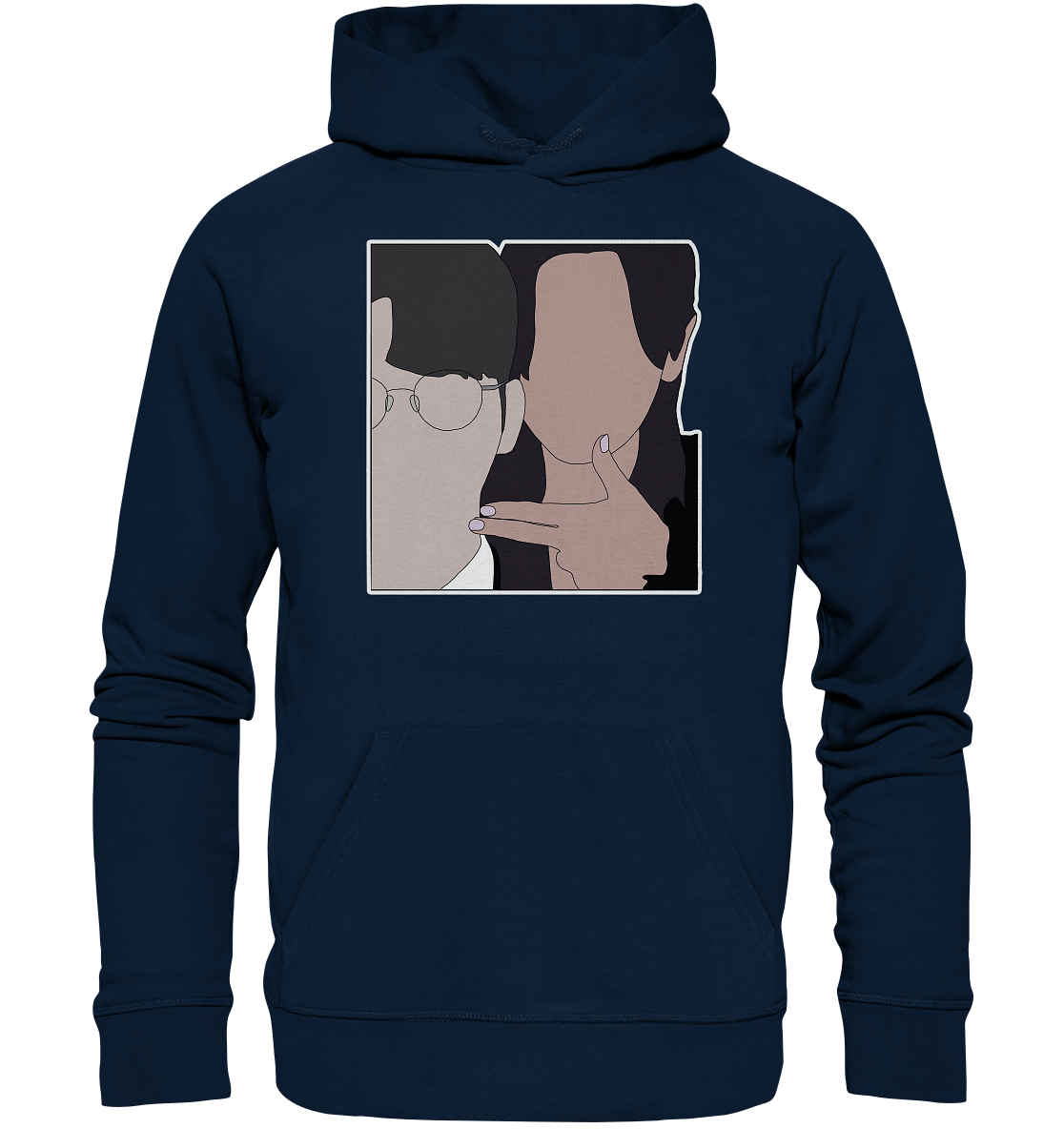 Spiel des Todes - Cover - Organic Hoodie