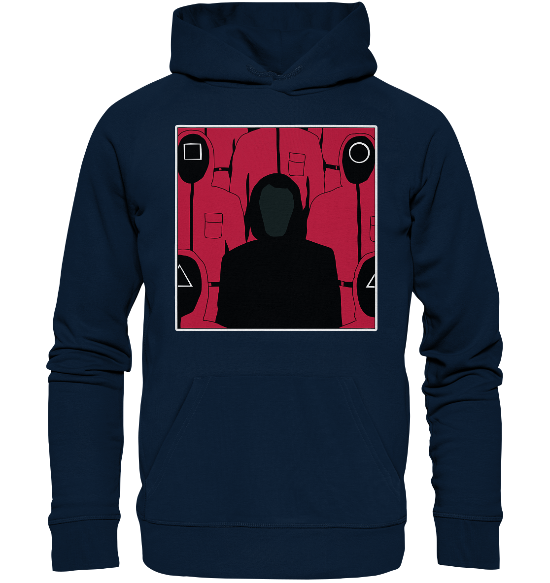 Squid Game - Front Man & Guardian  - Organic Hoodie