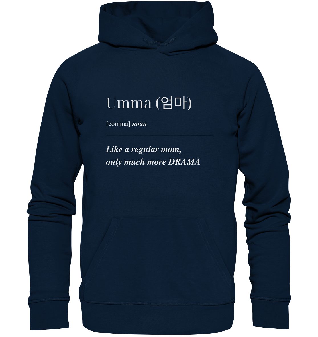 UMMA - Organic Hoodie