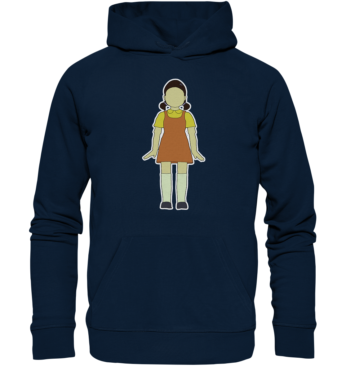 Squid Game - Young-hee - Organic Hoodie