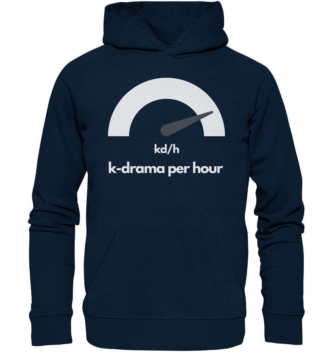 K-Drama per Hour - Organic Hoodie