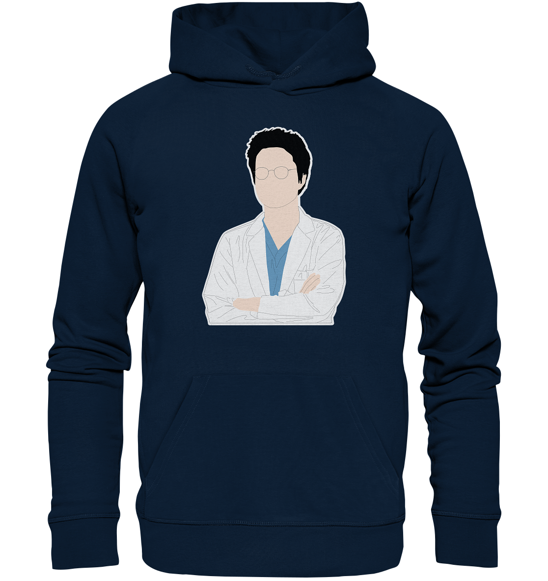 Dr. Romantic - Kim Sa-Bu - Organic Hoodie